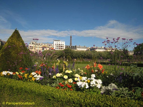 Flowers & tower.JPG